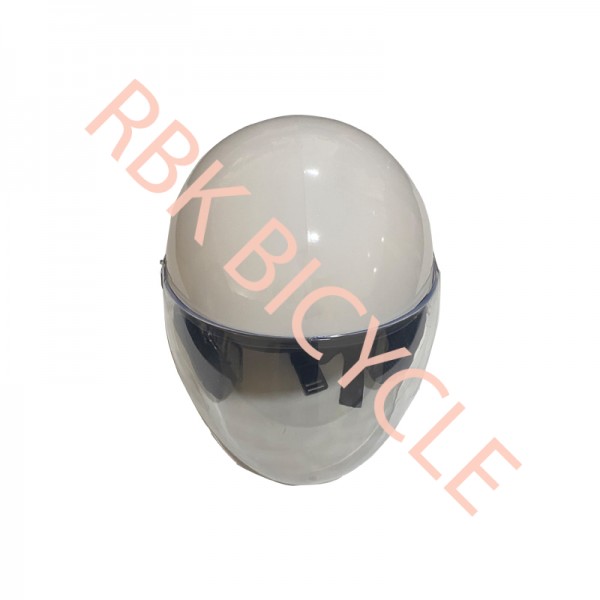 RBK-9420-B ÇENESİZ KASK BEYAZ