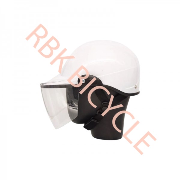 RBK-9440-B JOKEY KASK BEYAZ CAMLI