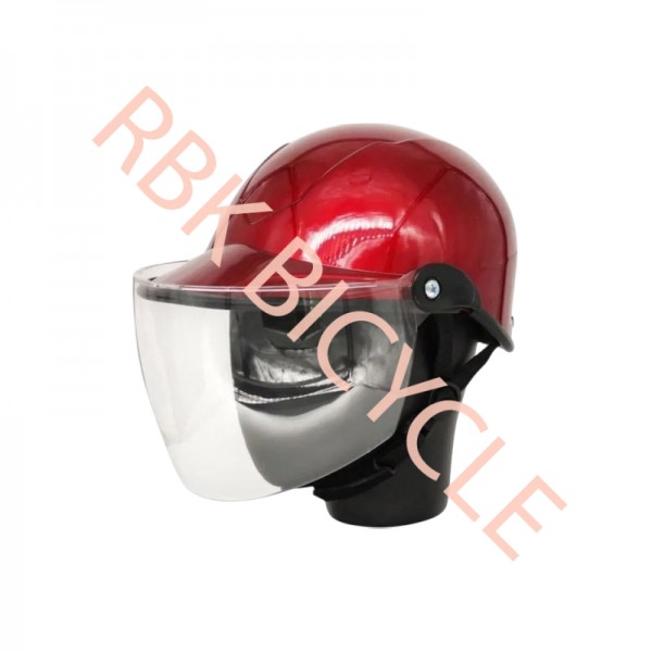 RBK-9440-K JOKEY KASK KIRMIZI CAMLI