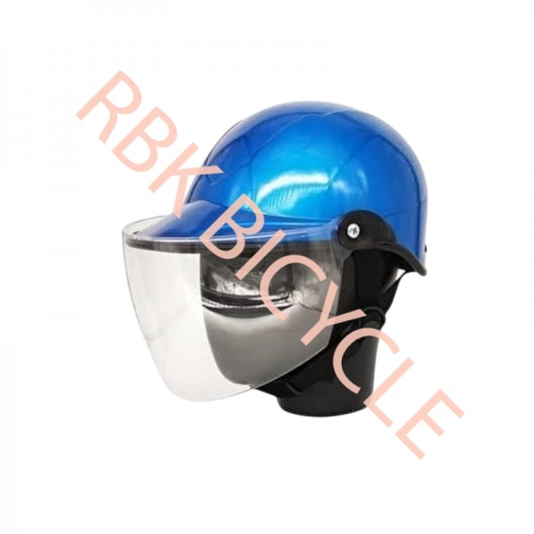 RBK-9440-M JOKEY KASK MAVİ CAMLI