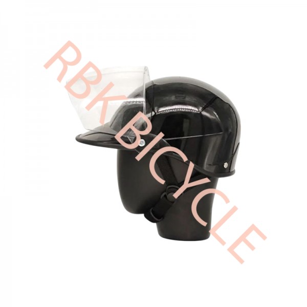 RBK-9440-S JOKEY KASK SİYAH CAMLI 