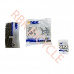 RBK-Z0240 CBF ÖN DİŞLİ+ARKA DİŞLİ+ZİNCİR 428*128L SET